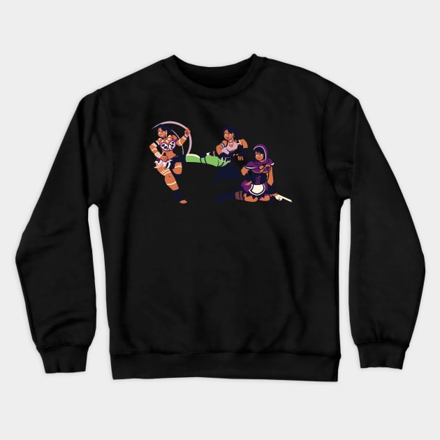 Mercenaries Crewneck Sweatshirt by ResidentApparel